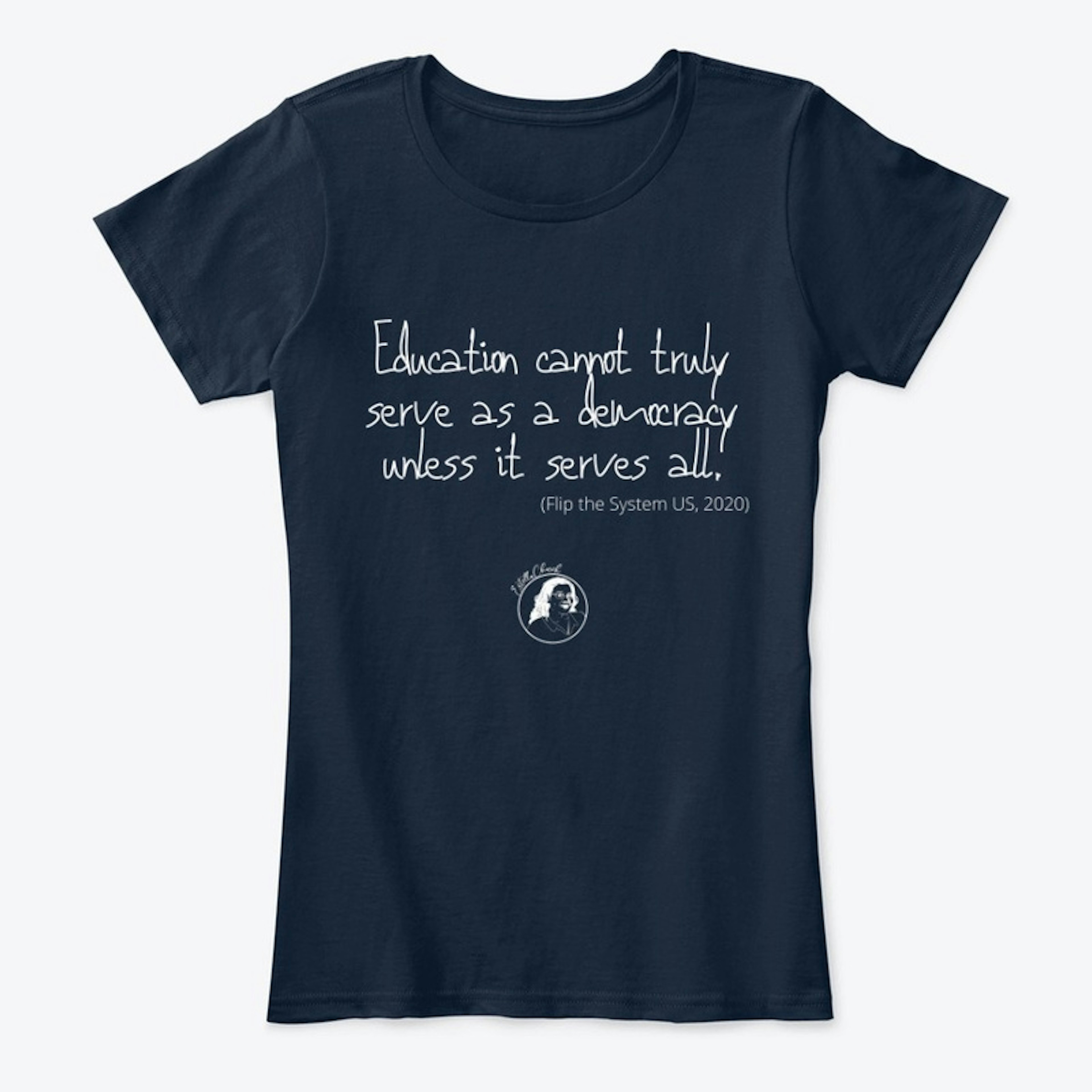 Flip the System Women's T-Shirt